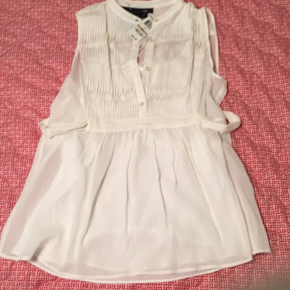 Cream Alfani blouse